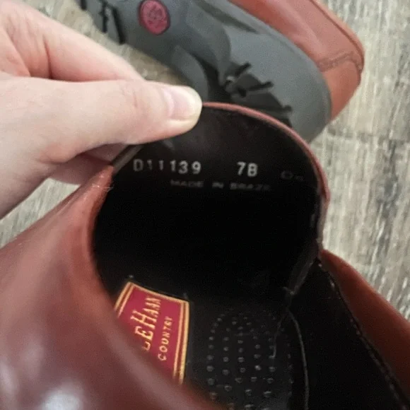 Cole Haan Country Leather Slip On Loafers - Picture 11 of 11